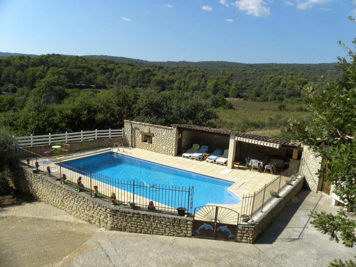 Les Vallons Holiday Home Lioux Eksteriør bilde