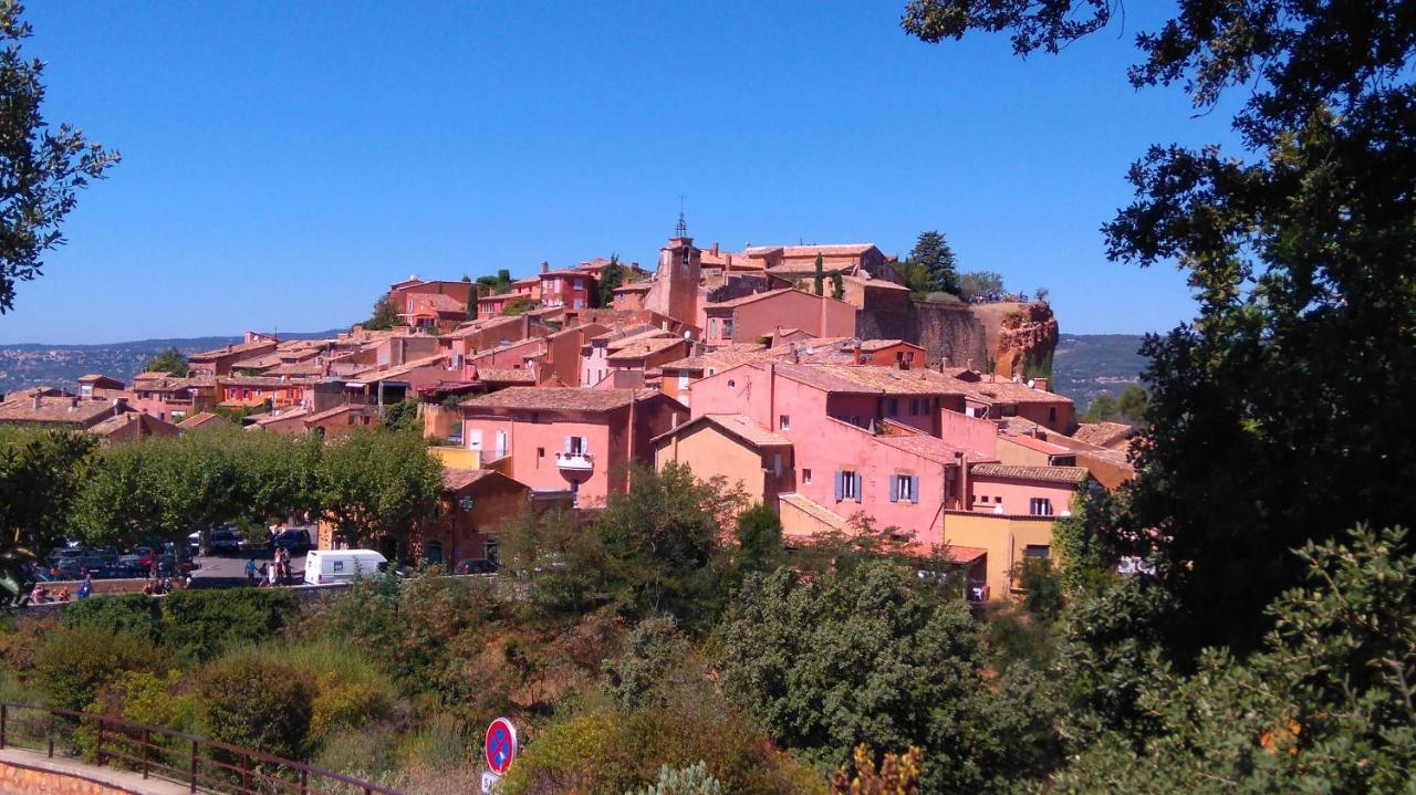 Les Vallons Holiday Home Lioux Eksteriør bilde